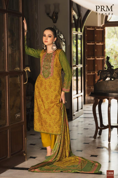 Mehfil Prm Trendz Viscose Pant Style Suits Wholesale