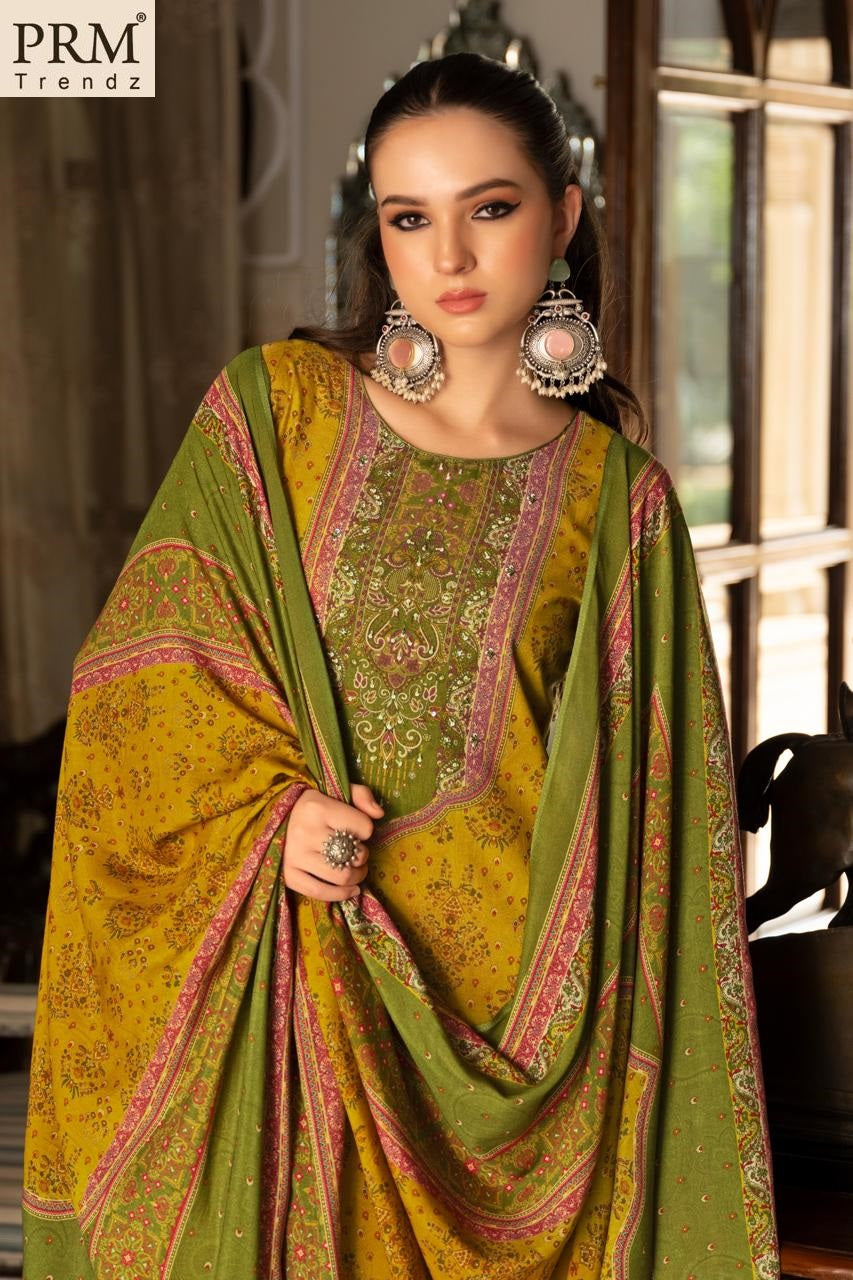 Mehfil Prm Trendz Viscose Pant Style Suits Wholesale