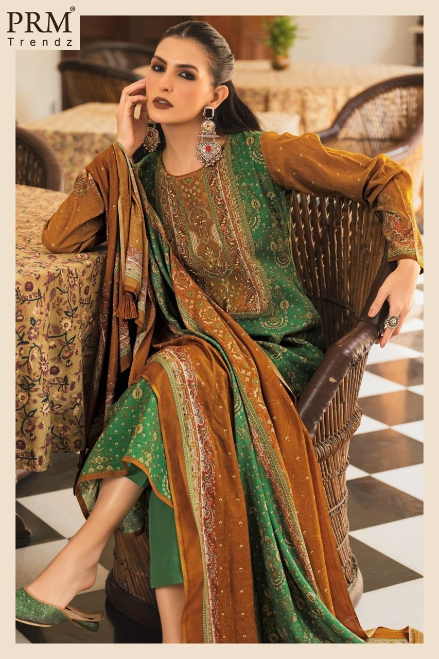 Mehfil Prm Trendz Viscose Pant Style Suits Wholesale