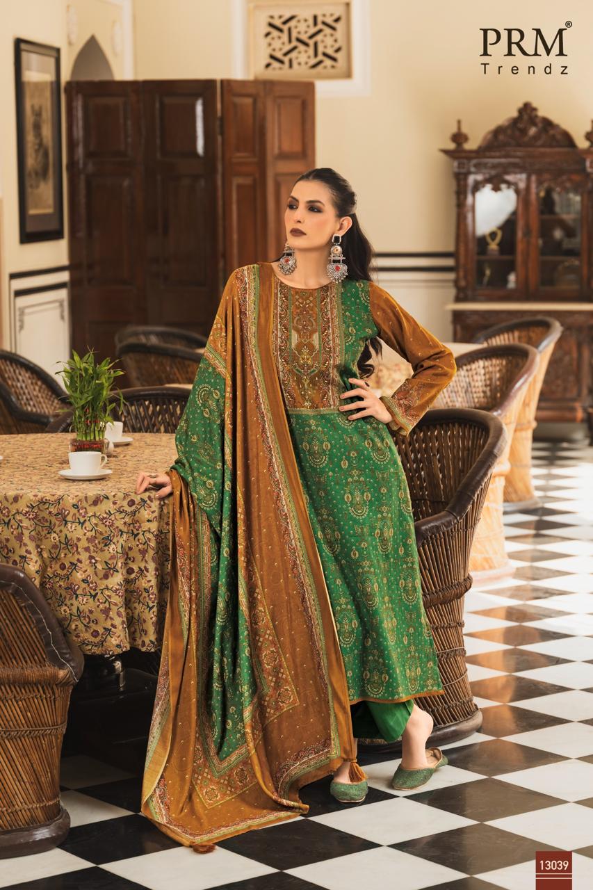 Mehfil Prm Trendz Viscose Pant Style Suits Wholesale