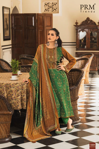 Mehfil Prm Trendz Viscose Pant Style Suits Wholesale