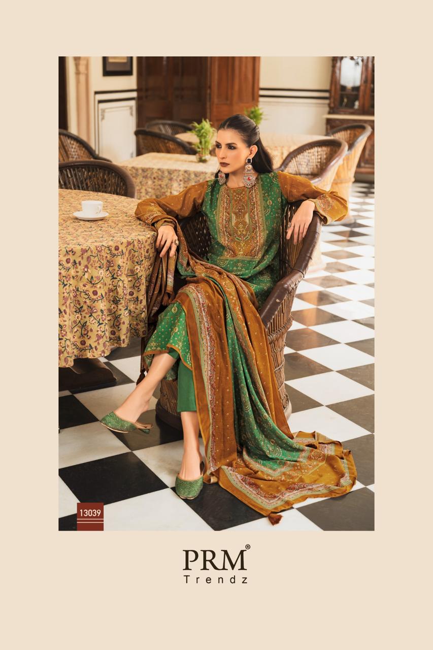 Mehfil Prm Trendz Viscose Pant Style Suits Wholesale