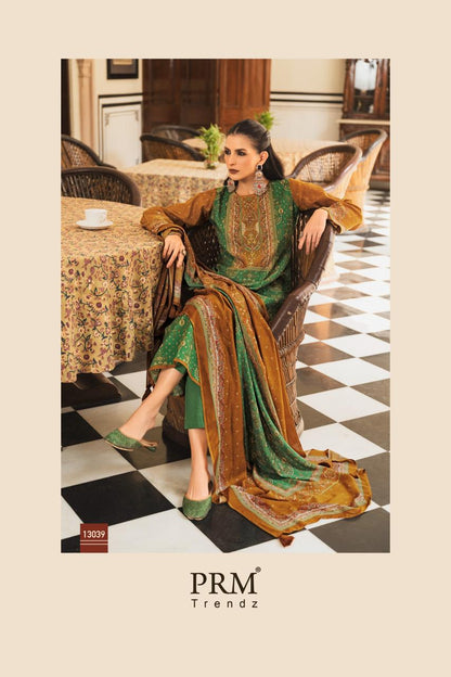 Mehfil Prm Trendz Viscose Pant Style Suits Wholesale