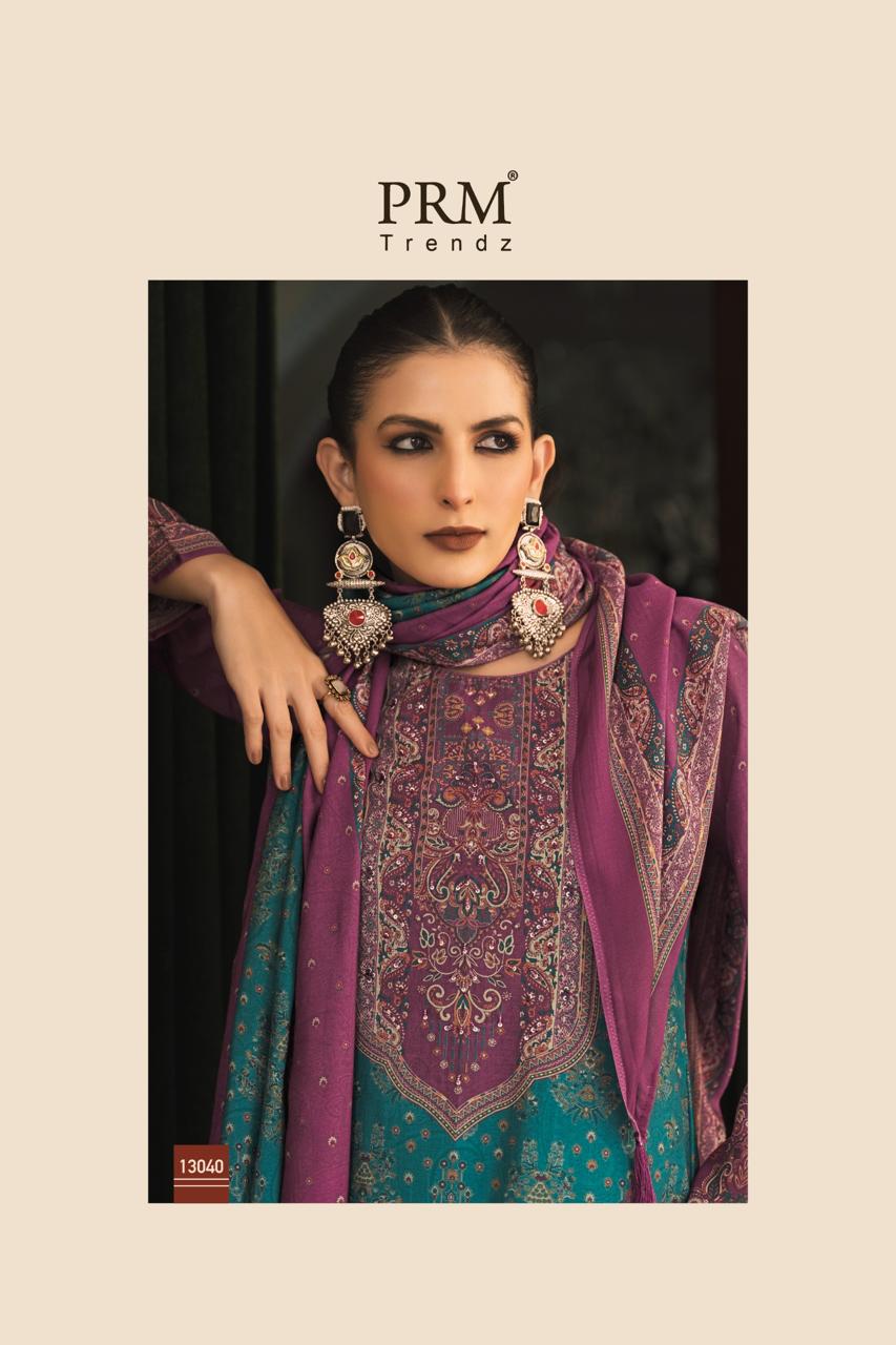 Mehfil Prm Trendz Viscose Pant Style Suits Wholesale