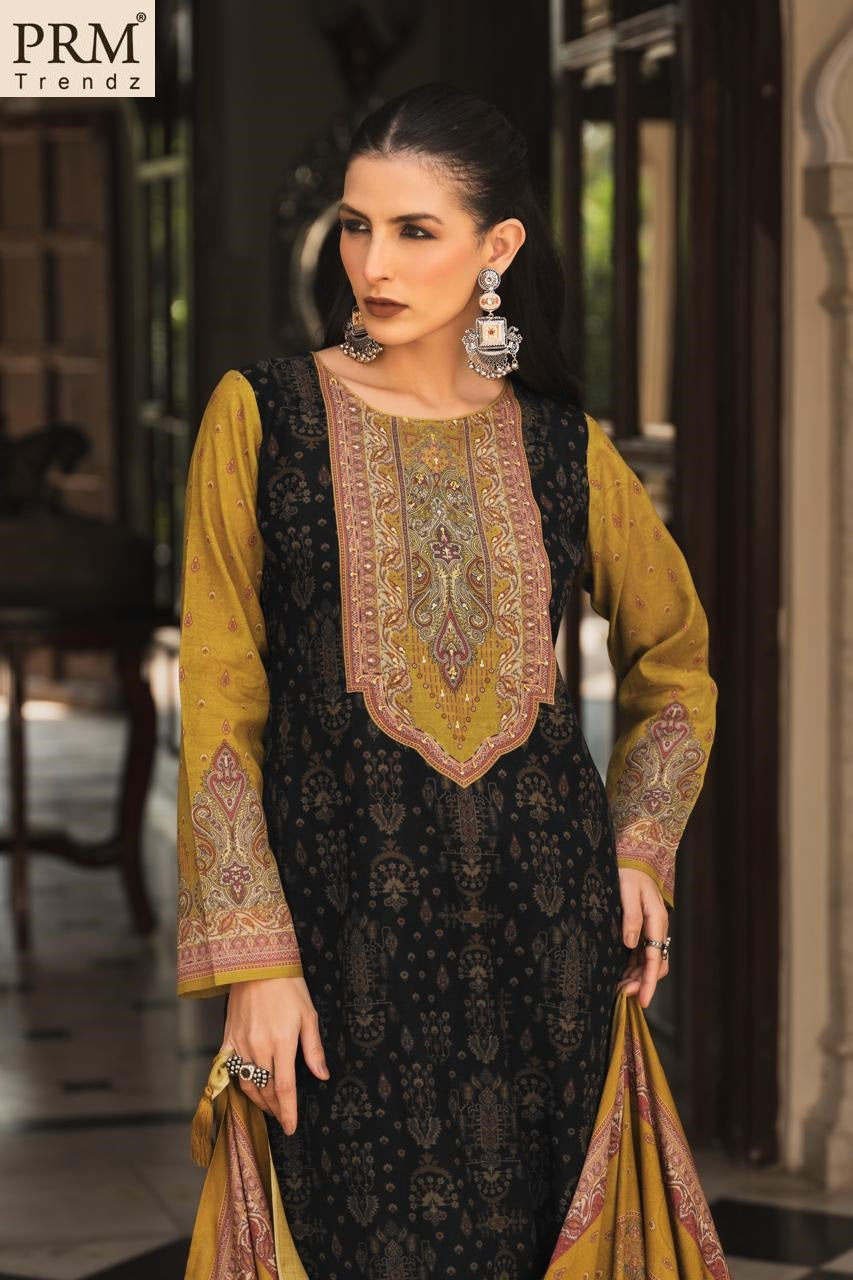 Mehfil Prm Trendz Viscose Pant Style Suits Wholesale