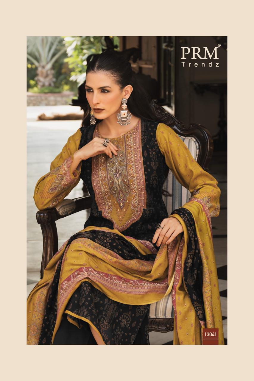 Mehfil Prm Trendz Viscose Pant Style Suits Wholesale