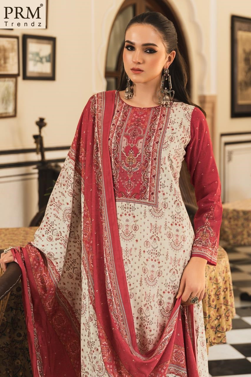 Mehfil Prm Trendz Viscose Pant Style Suits Wholesale