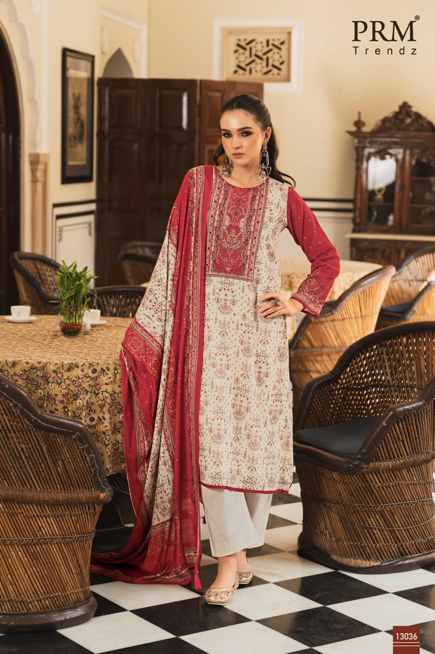 Mehfil Prm Trendz Viscose Pant Style Suits Wholesale