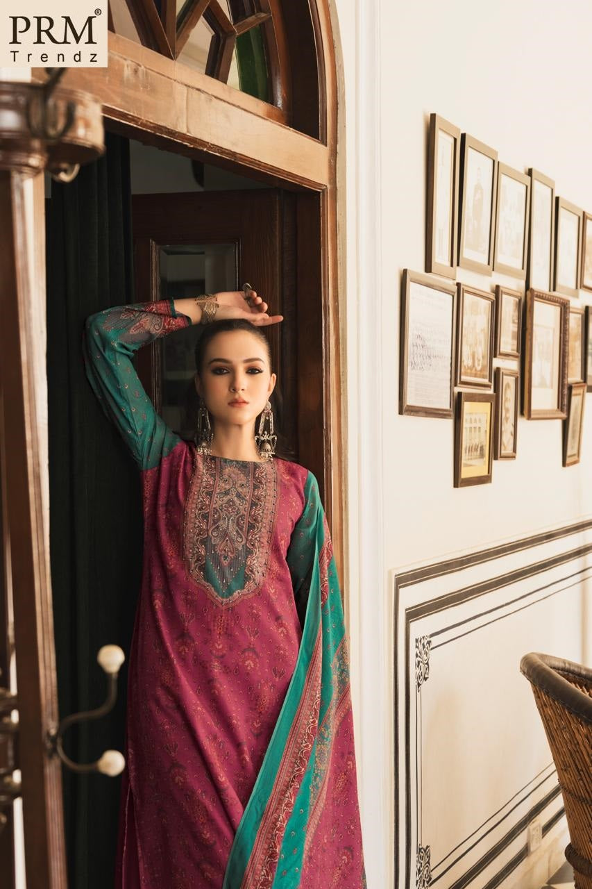Mehfil Prm Trendz Viscose Pant Style Suits Wholesale