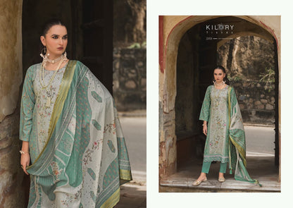 Mehfilen Kilory Lawn Cotton Pant Style Suits Wholesaler