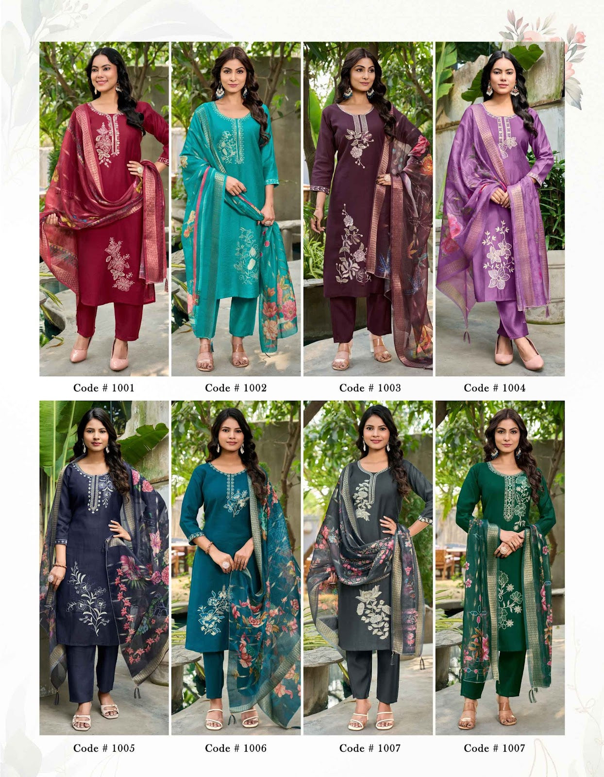 Mehjabin Vol 1 Girnar Vertican Readymade Pant Style Suits Wholesale