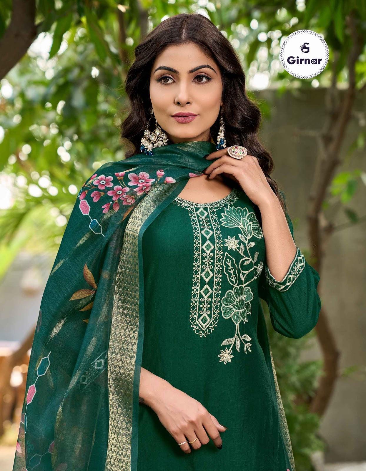 Mehjabin Vol 1 Girnar Vertican Readymade Pant Style Suits Wholesale