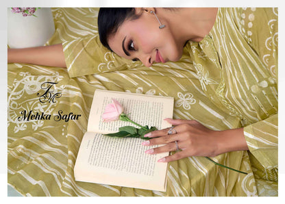 Mehka Safar Tm Organdy Plazzo Style Suits Manufacturer India