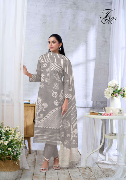 Mehka Safar Tm Organdy Plazzo Style Suits Manufacturer India