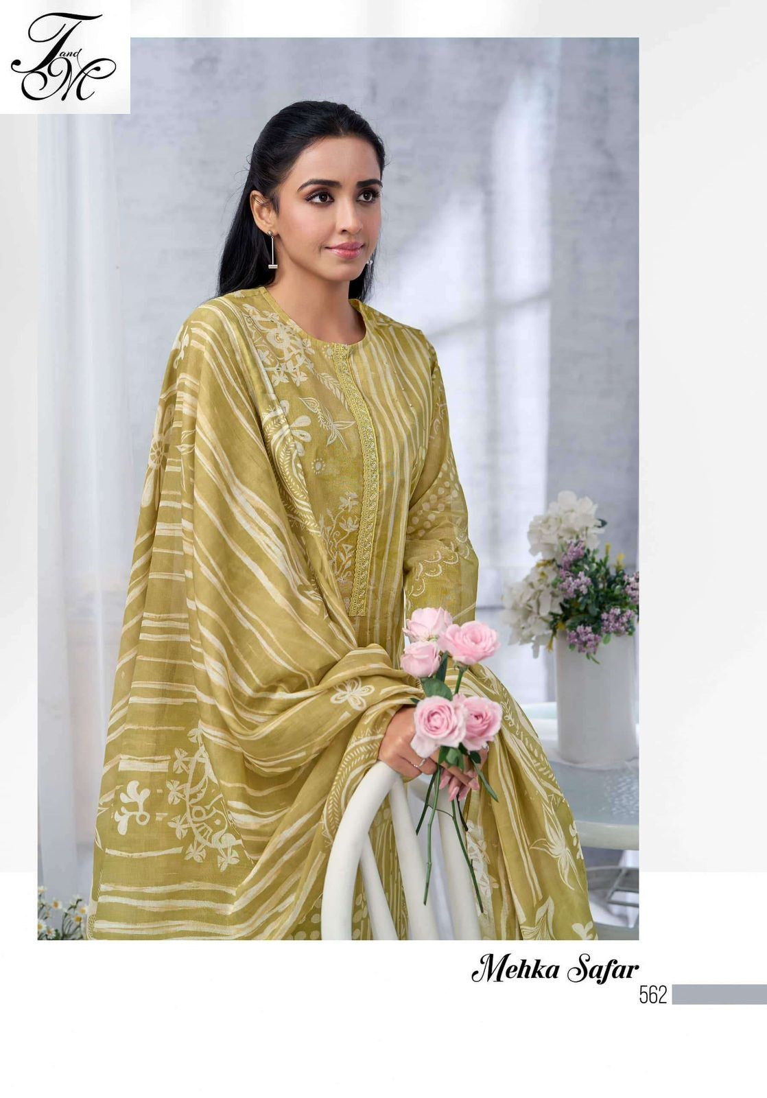 Mehka Safar Tm Organdy Plazzo Style Suits Manufacturer India