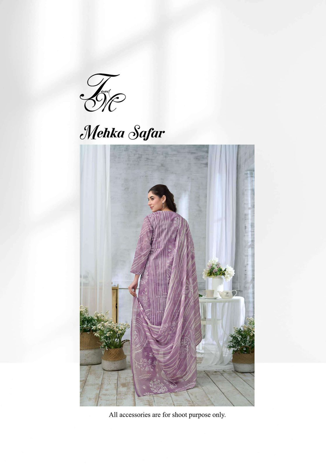 Mehka Safar Tm Organdy Plazzo Style Suits Manufacturer India