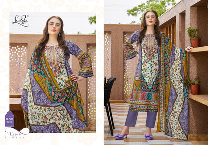 Mehnaaz Levisha Cambric Cotton Karachi Salwar Suits Wholesale Rate