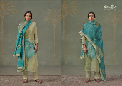 Mehnaaz Omtex Silk Pant Style Suits Supplier