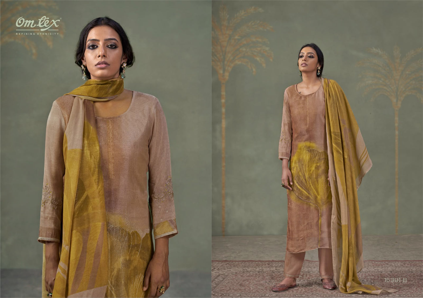 Mehnaaz Omtex Silk Pant Style Suits Supplier