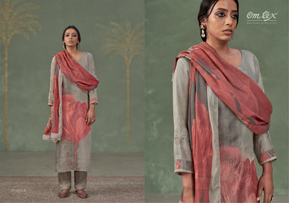 Mehnaaz Omtex Silk Pant Style Suits Supplier