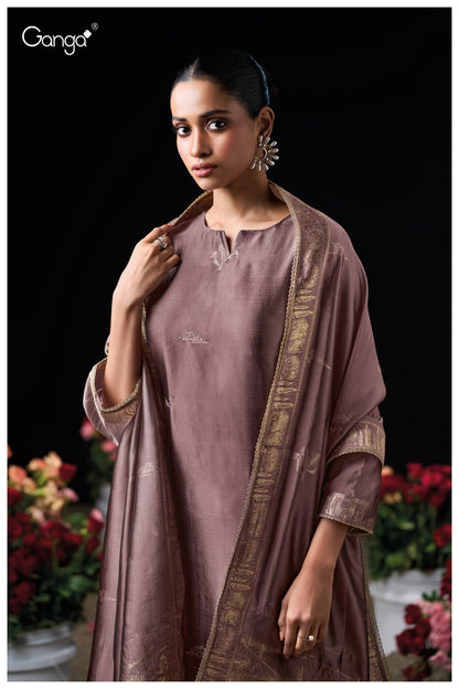 Mehnaz 3817 Ganga Premium Viscose Plazzo Style Suits Wholesaler Gujarat