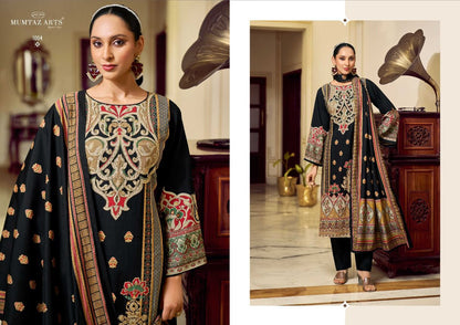 Mehr E Gul Mumtaz Arts Modal Silk Karachi Salwar Suits Manufacturer Ahmedabad