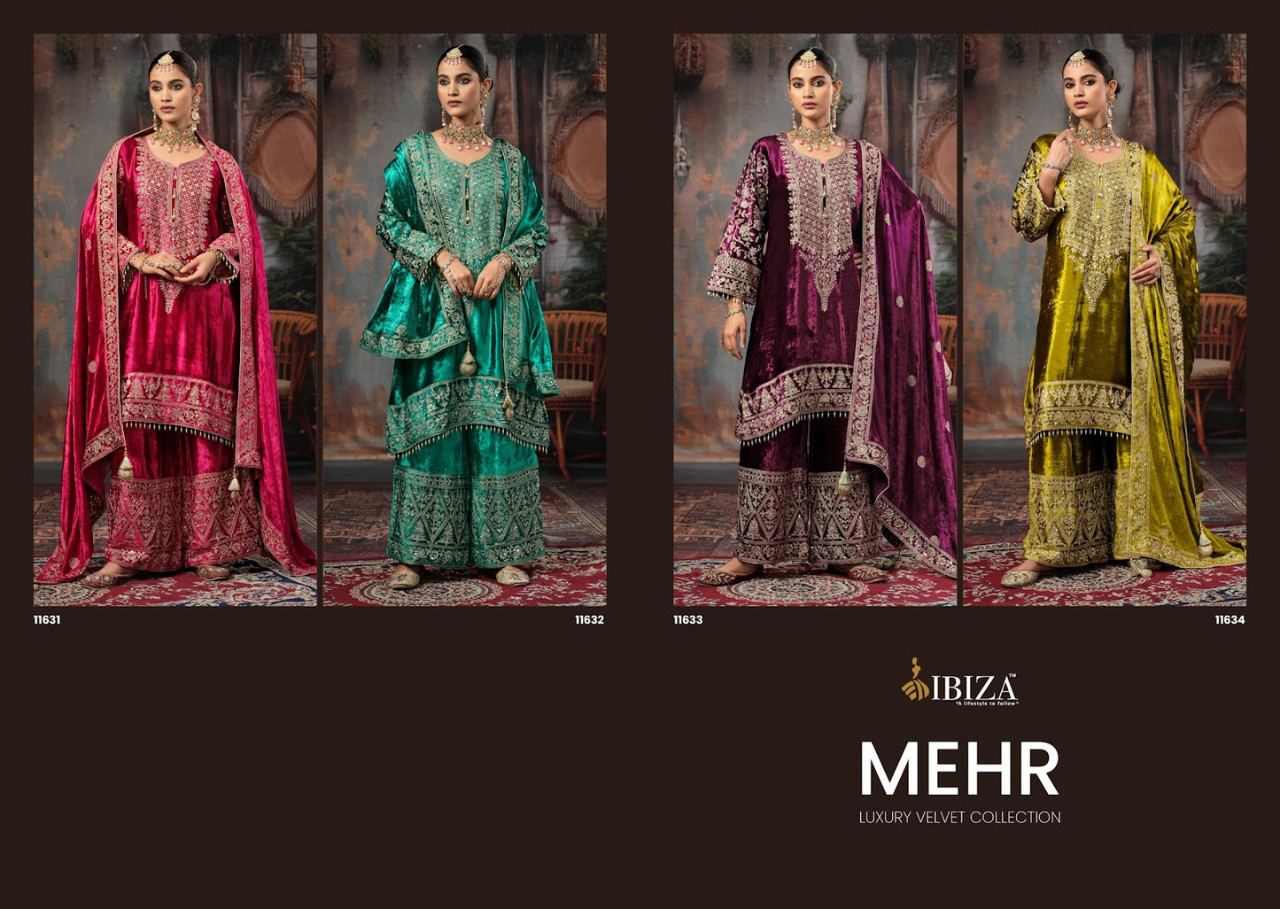 Mehr Ibiza Viscose Velvet Suits Exporter Ahmedabad