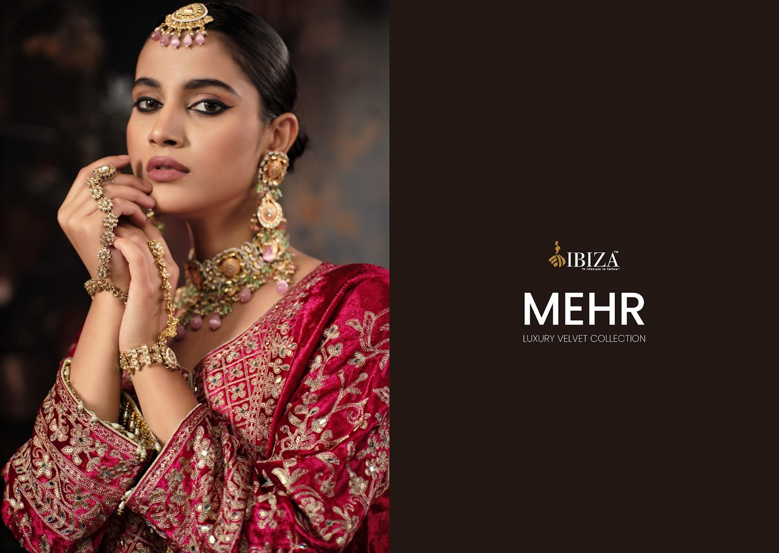 Mehr Ibiza Viscose Velvet Suits Exporter Ahmedabad