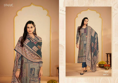 Mehr Simar Pashmina Suits Supplier India