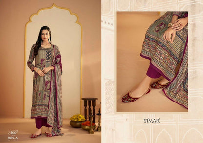 Mehr Simar Pashmina Suits Supplier India