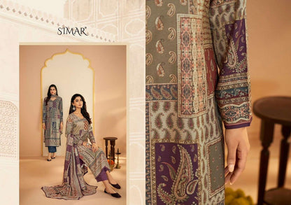 Mehr Simar Pashmina Suits Supplier India