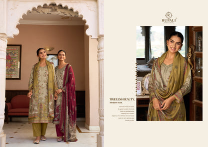 Mehra Rupali Viscose Muslin Pant Style Suits Exporter