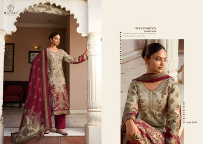 Mehra Rupali Viscose Muslin Pant Style Suits Exporter