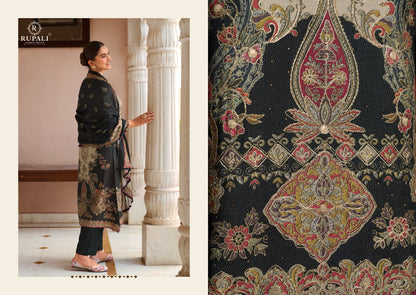 Mehra Rupali Viscose Muslin Pant Style Suits Exporter