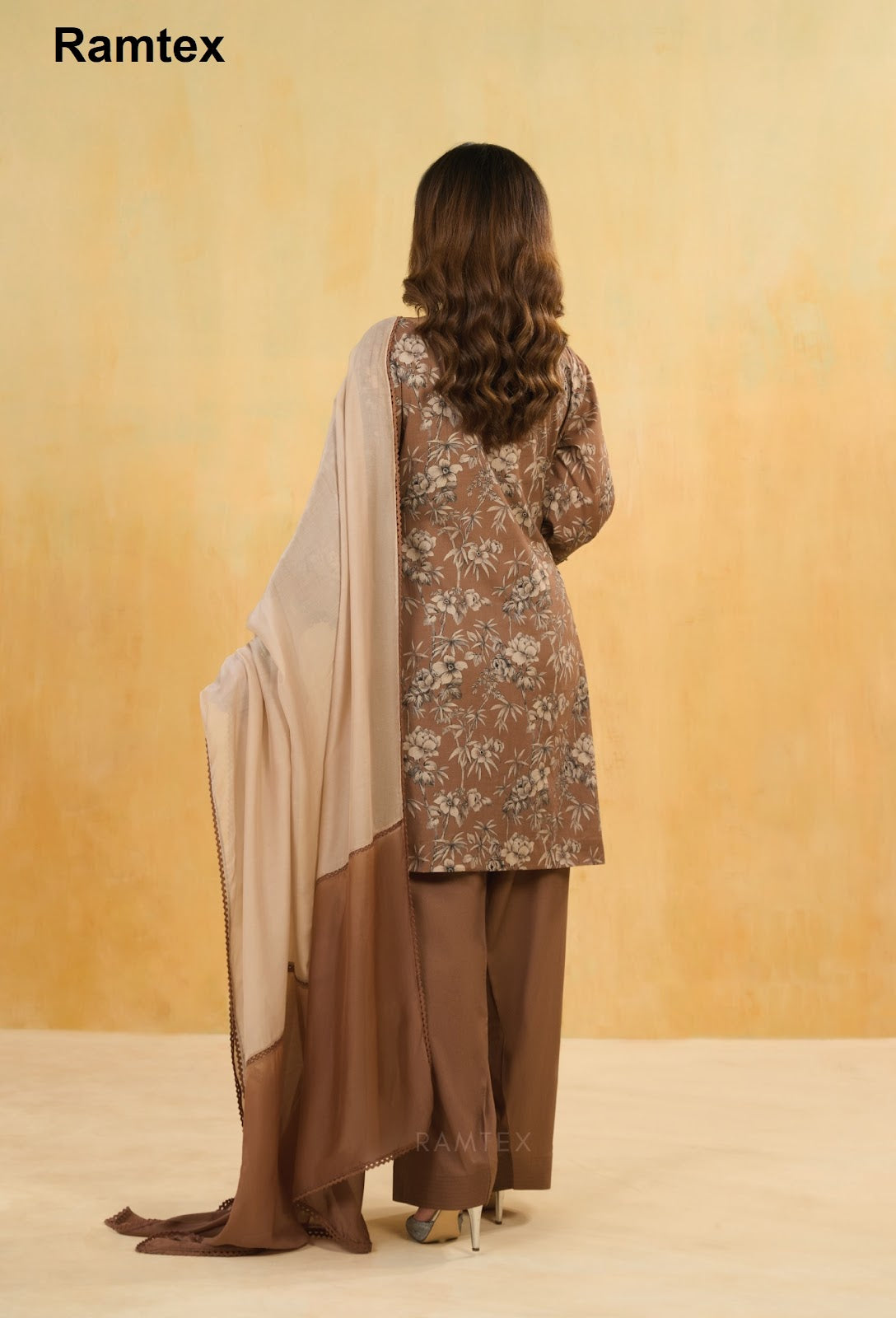 Mehraab Ramtex Cambric Cotton Pant Style Suits Exporter Ahmedabad