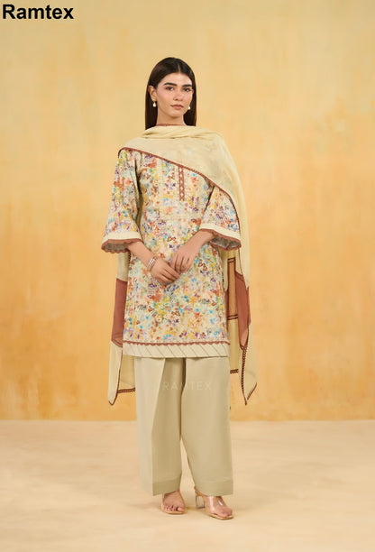 Mehraab Ramtex Cambric Cotton Pant Style Suits Exporter Ahmedabad