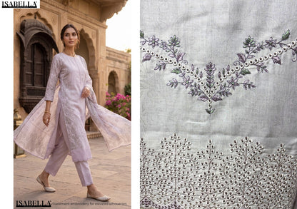 Mehraal Yes Fab Isabella Lawn Pakistani Salwar Suits Supplier India