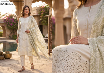 Mehraal Yes Fab Isabella Lawn Pakistani Salwar Suits Supplier India