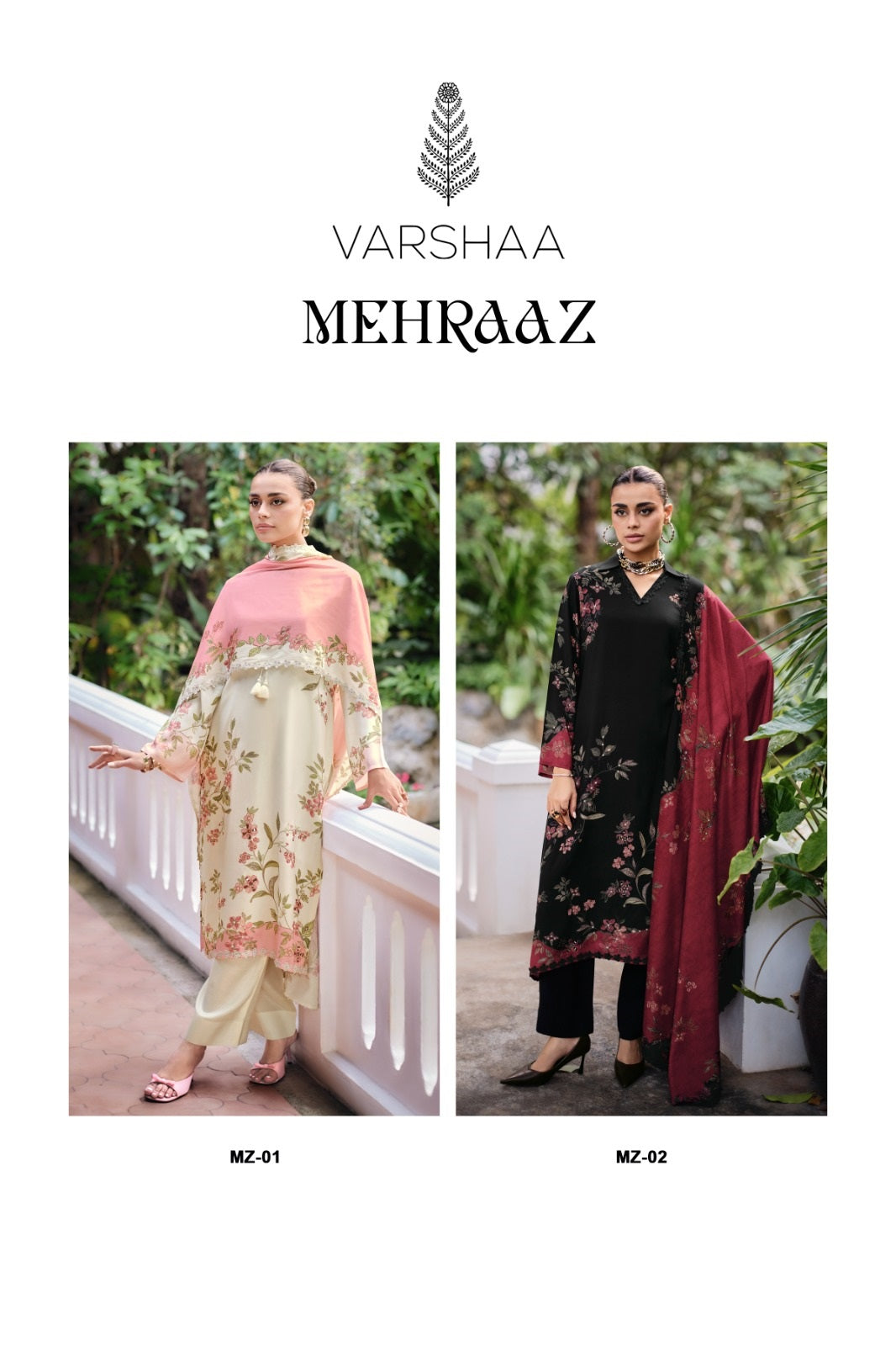 Mehraaz Varshaa Viscose Muslin Pakistani Salwar Suits Wholesaler Ahmedabad