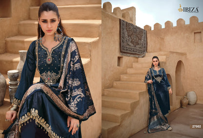 Mehran Ibiza Viscose Velvet Suits Supplier India