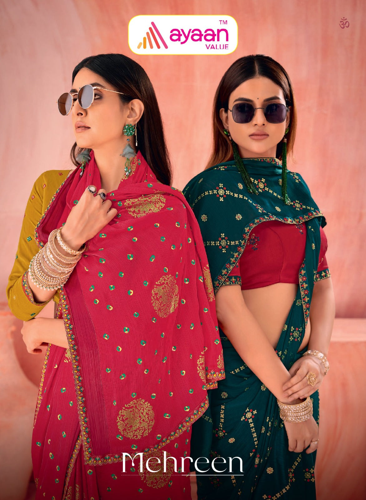 Mehreen Ayaan Value Chiffon Sarees Manufacturer India