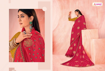 Mehreen Ayaan Value Chiffon Sarees Manufacturer India