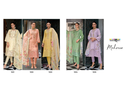 Mehreen Rangati Prints Bemberg Pant Style Suits Manufacturer Ahmedabad