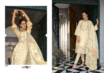 Mehreen Rangati Prints Bemberg Pant Style Suits Manufacturer Ahmedabad