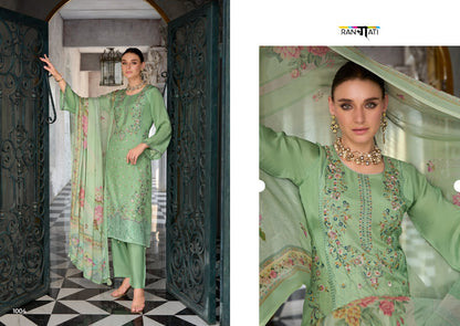 Mehreen Rangati Prints Bemberg Pant Style Suits Manufacturer Ahmedabad
