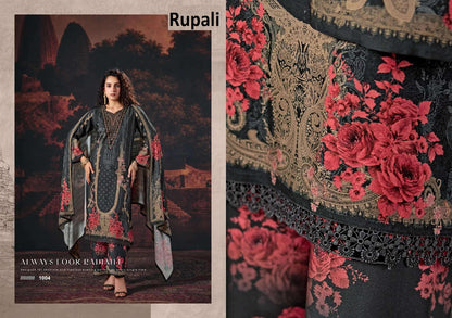 Mehrin Rupali Viscose Pashmina Suits Wholesaler