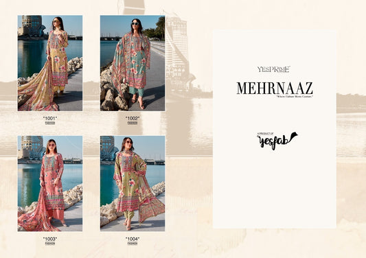 Mehrnaaz Yesprime Yesfab Muslin Plazzo Style Suits Wholesaler Ahmedabad