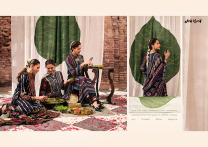 Mehroom Jay Vijay Satin Pant Style Suits Wholesaler Gujarat