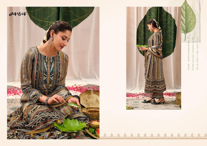 Mehroom Jay Vijay Satin Pant Style Suits Wholesaler Gujarat