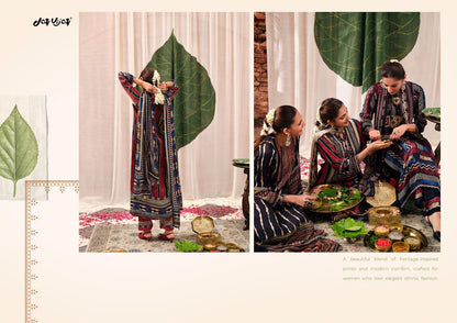 Mehroom Jay Vijay Satin Pant Style Suits Wholesaler Gujarat